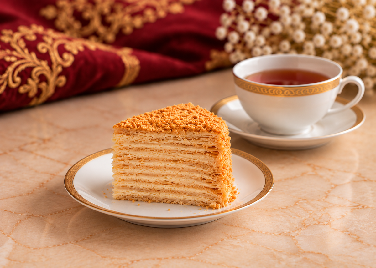 Napoleon Cake - Տորթ Նապոլեոն