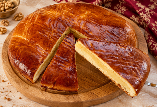 Armenian Round Gata - Կլոր Գաթա