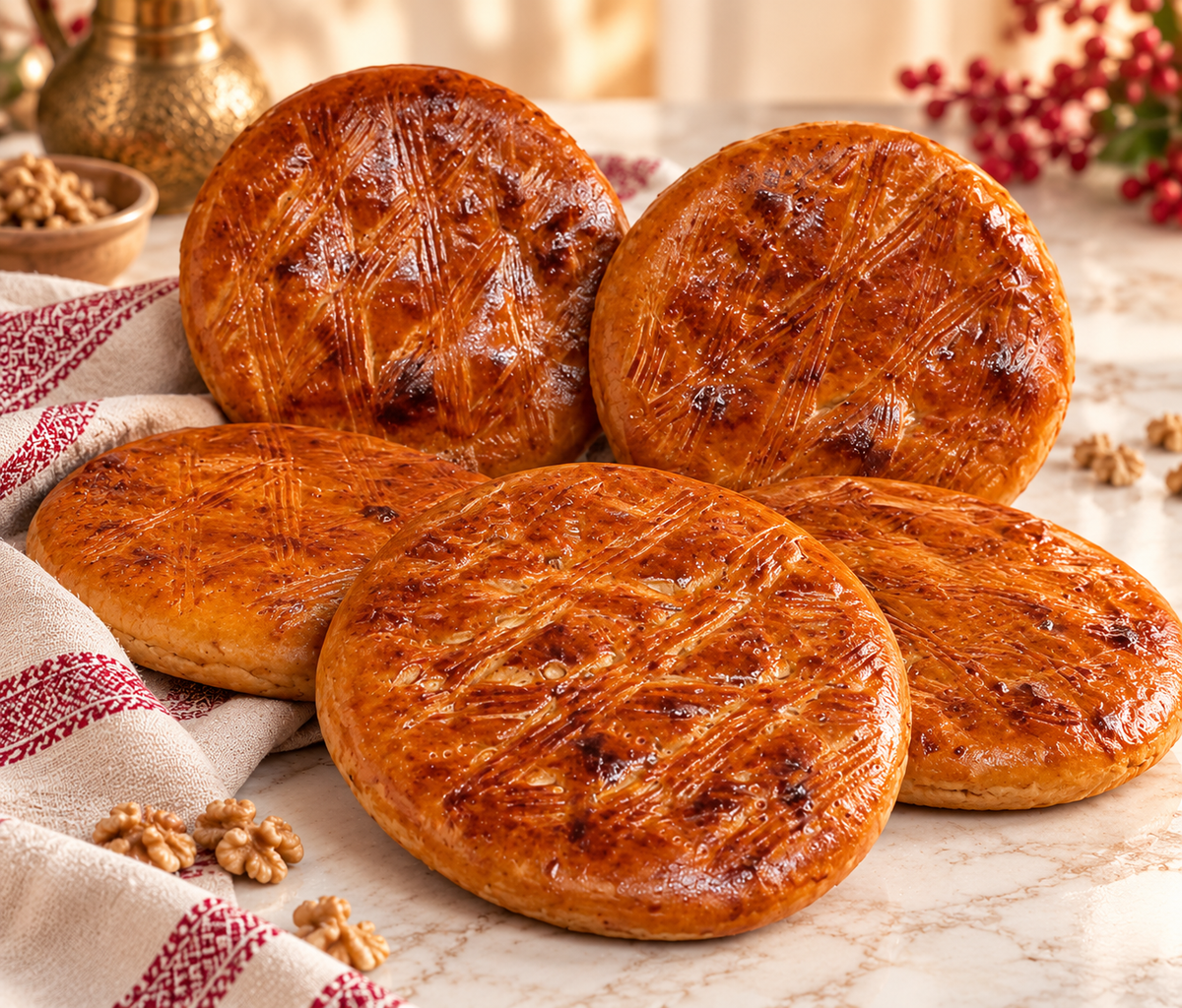Armenian Round Gata - Կլոր Գաթա