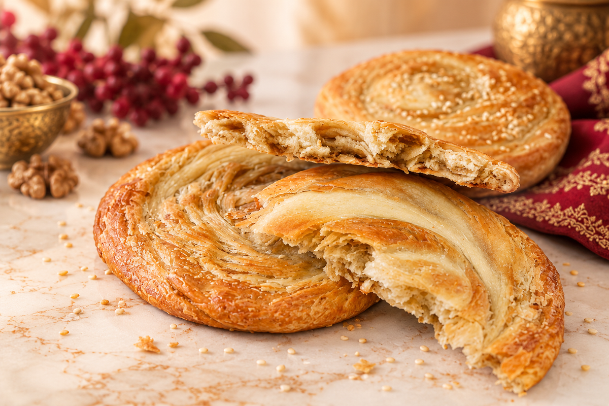 Tahini Bread - Թահինով Հաց