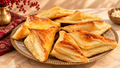 Puff Pastry Gata - Շերտավոր Խմորով Խորիզով Գաթա