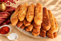 Potato Pirozhki - Կարտոֆիլով Պիրոժկի