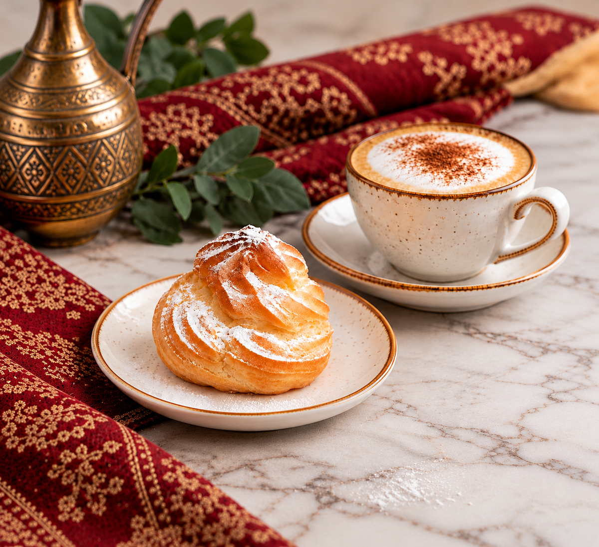 Large Cream Puffs - Պրոֆիտրոլ