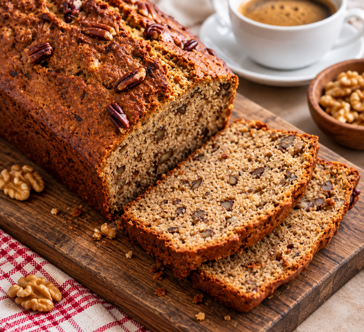 Banana Bread - Բանանով հաց