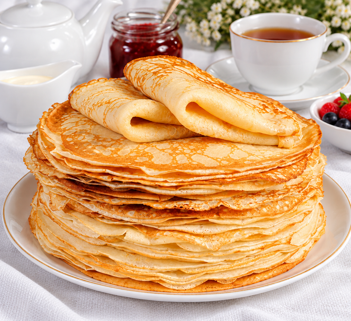 Crepes - Նրբաբլիթներ