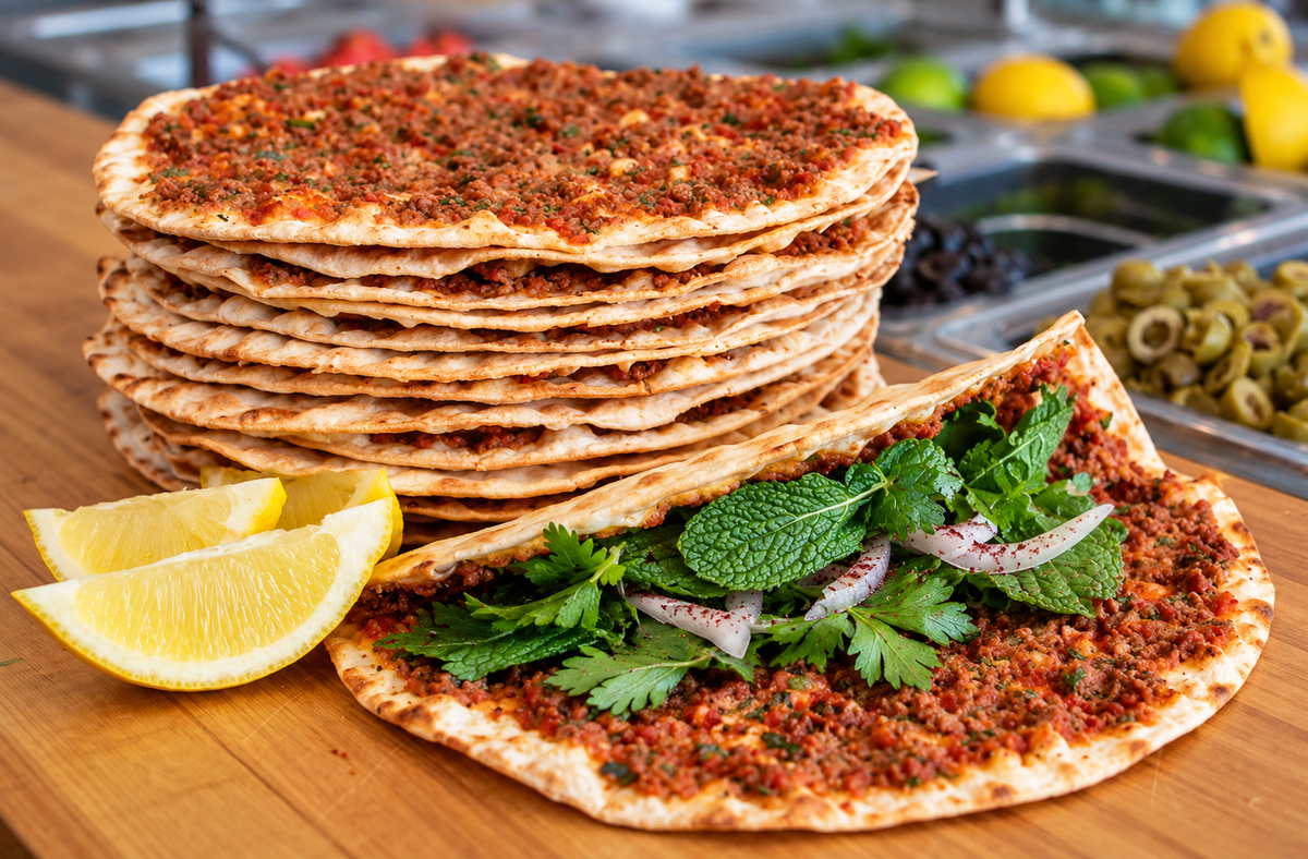 Armenian Lahmadjoun - Լահմաջուն