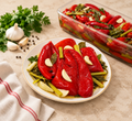 Marinated Red Peppers - Մարինացված կարմիր բիբարներ