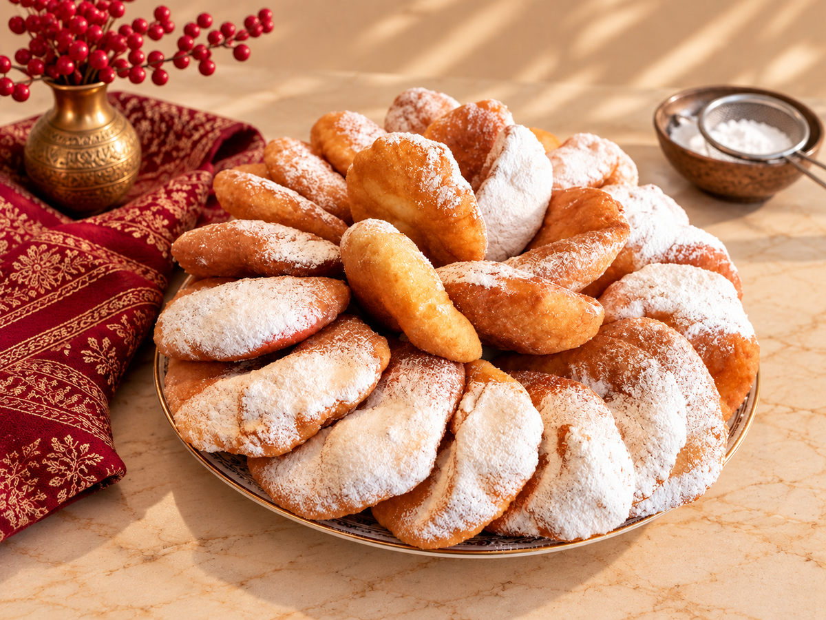 Ponchiki (Custard Donuts) - Պոնչիկ