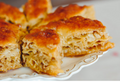 Traditional Armenian Baklava - Փախլավա