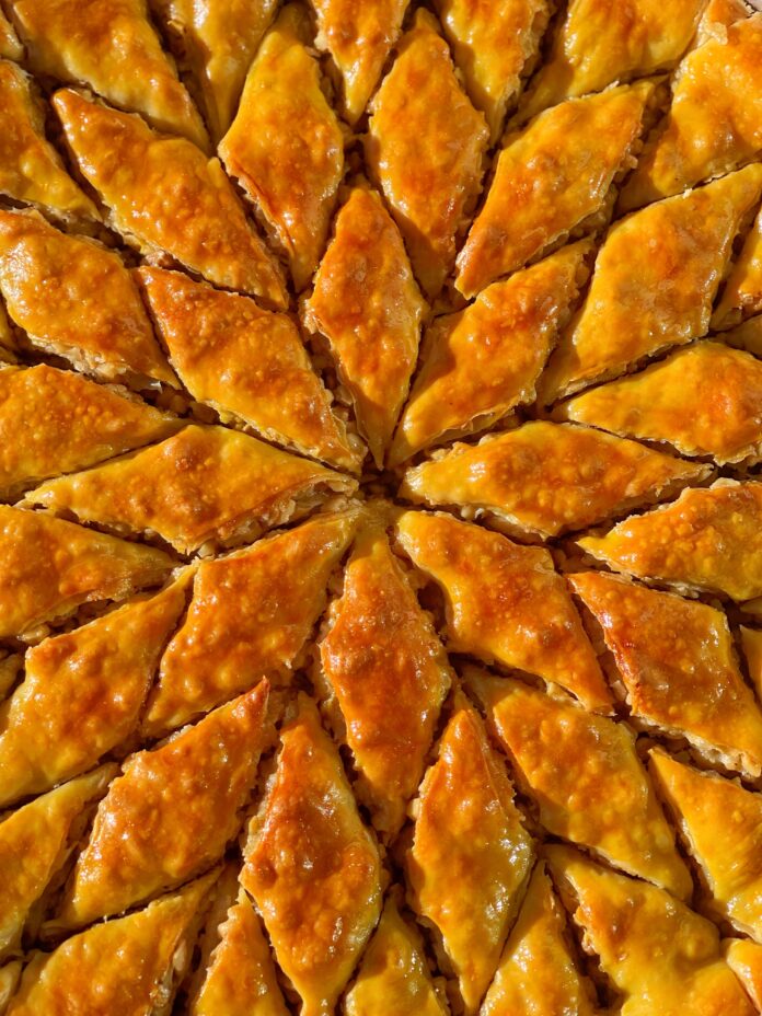 Traditional Armenian Baklava - Փախլավա